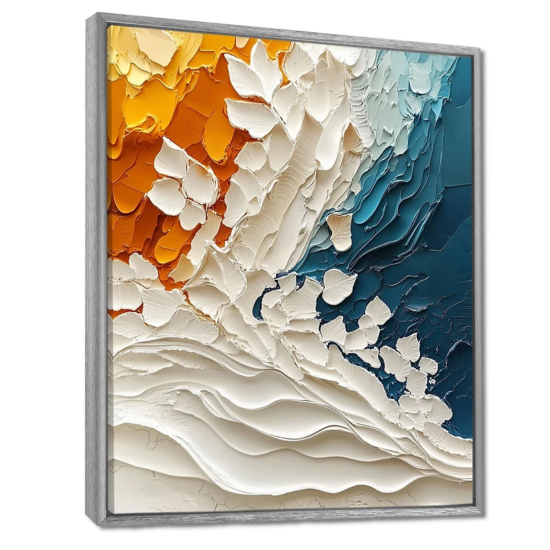 Mouvement biomorphique organique « Wave to Sand Migration »