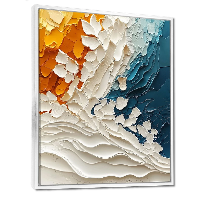 Mouvement biomorphique organique « Wave to Sand Migration »