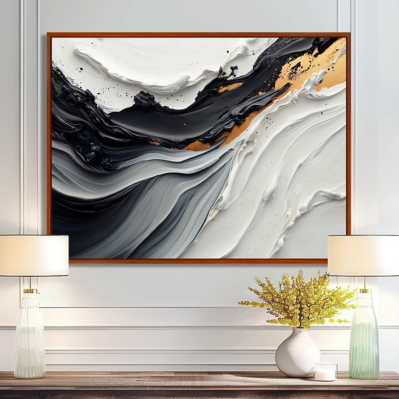 Perspective of Light and Shadow – Dramatic Abstract