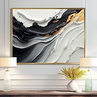 Perspective of Light and Shadow – Dramatic Abstract