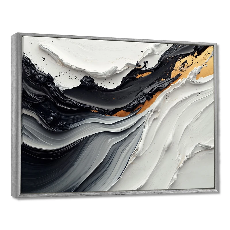 Abstraction dramatique « Perspective of Light and Shadow »