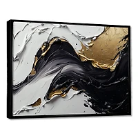 Perspective abstraite moderne « Light vs. Dark »