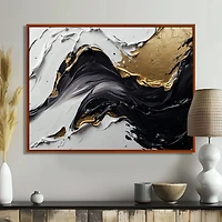 Light vs. Dark – Modern Abstract Perspective