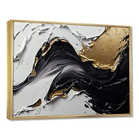 Perspective abstraite moderne « Light vs. Dark »