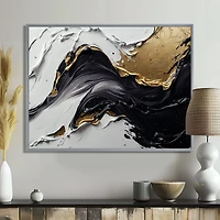 Light vs. Dark – Modern Abstract Perspective