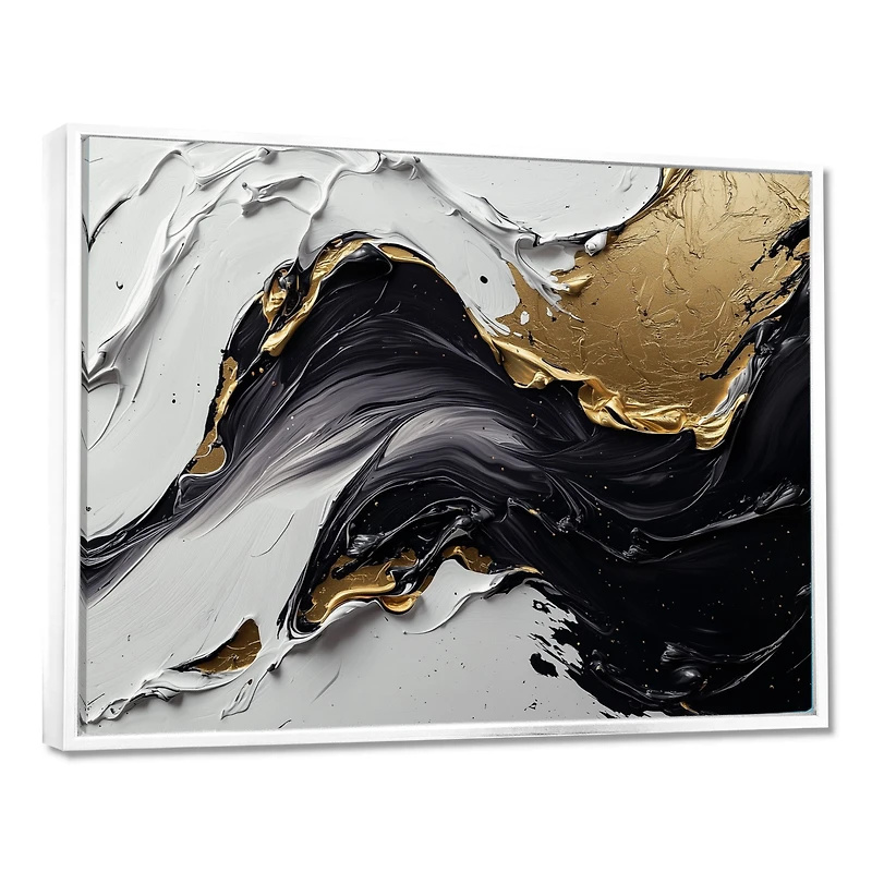 Perspective abstraite moderne « Light vs. Dark »