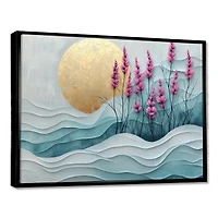 Paysage floral lavande « Golden Horizons »