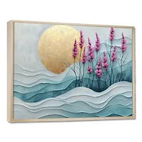 Paysage floral lavande « Golden Horizons »