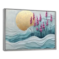 Paysage floral lavande « Golden Horizons »