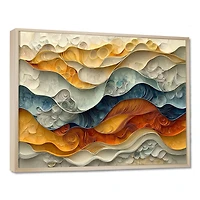 Fragmented Reality – Organic Spiral Abstraction