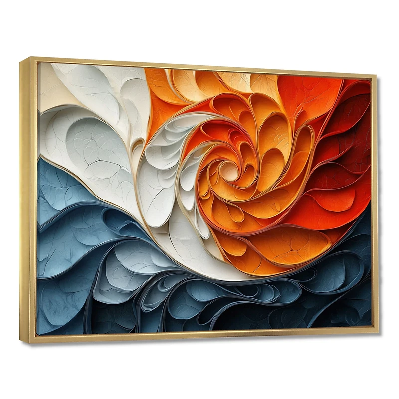 Biomorphic Spiral – Fragmented Abstract Reality