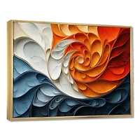 Biomorphic Spiral – Fragmented Abstract Reality