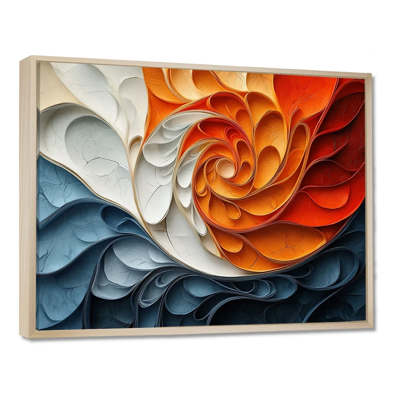 Biomorphic Spiral – Fragmented Abstract Reality