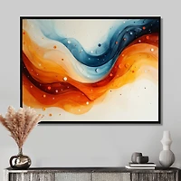 Composition nature zen abstraite « Bonsai Reflections »