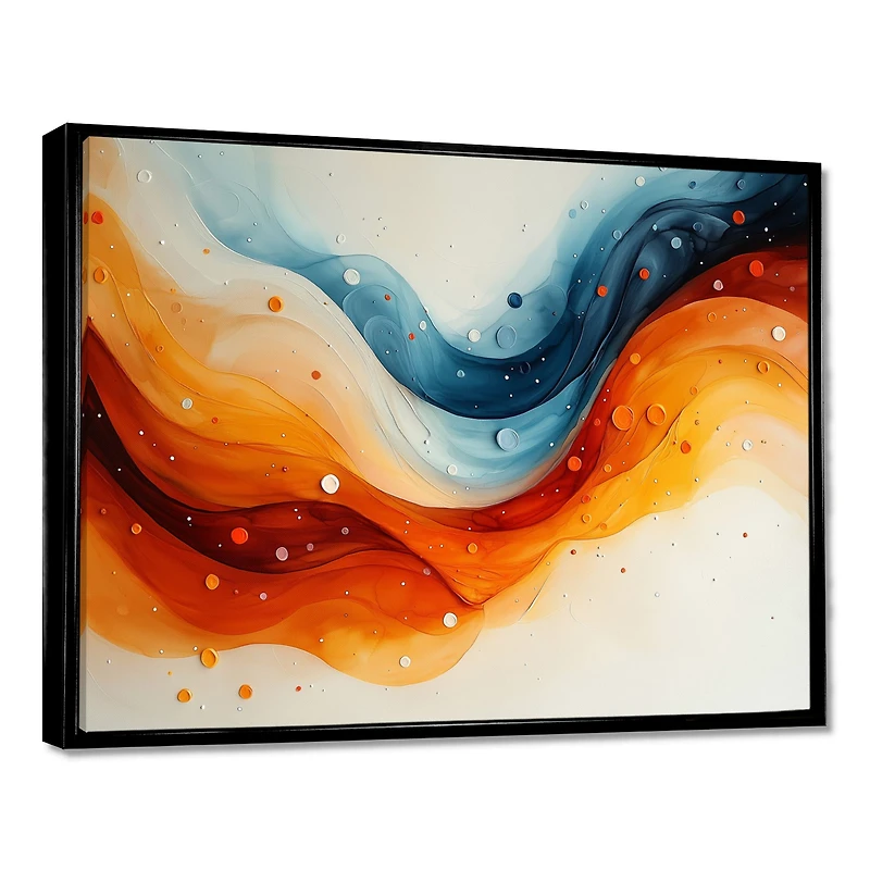 Composition nature zen abstraite « Bonsai Reflections »