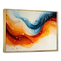 Composition nature zen abstraite « Bonsai Reflections »