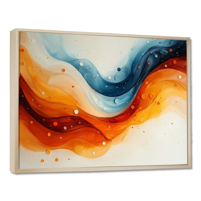 Composition nature zen abstraite « Bonsai Reflections »