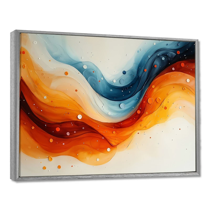 Composition nature zen abstraite « Bonsai Reflections »