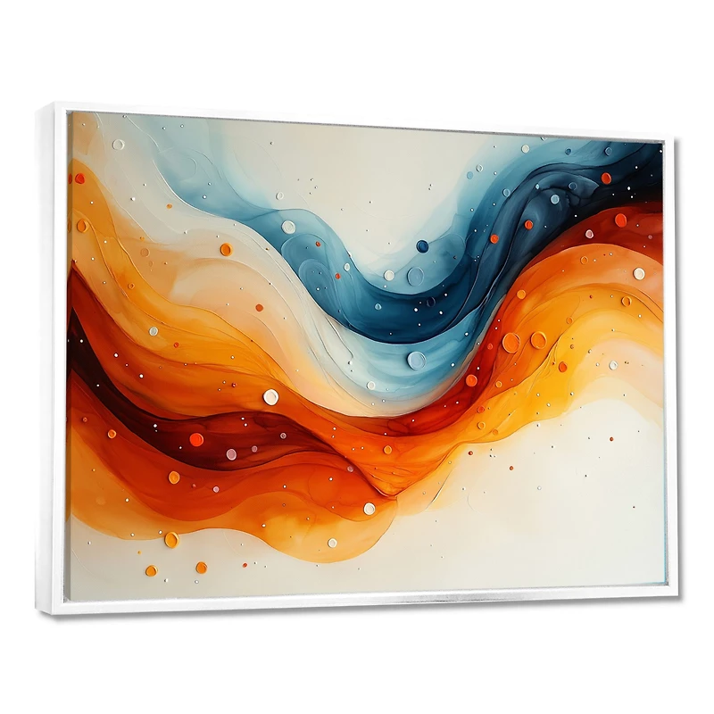 Composition nature zen abstraite « Bonsai Reflections »