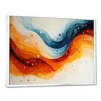 Composition nature zen abstraite « Bonsai Reflections »