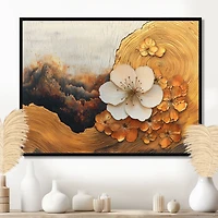 Apple Blossoms Flowing – Yellow Ink River Dream