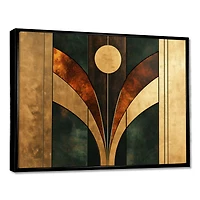 Walnut Geometry V – Abstract Minimal Composition