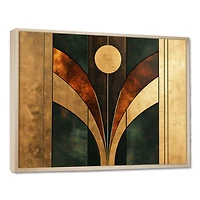 Walnut Geometry V – Abstract Minimal Composition