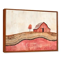 Countryside Autumn Farm – Wooden Slide Landscape