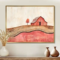Countryside Autumn Farm – Wooden Slide Landscape