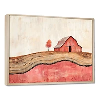 Countryside Autumn Farm – Wooden Slide Landscape