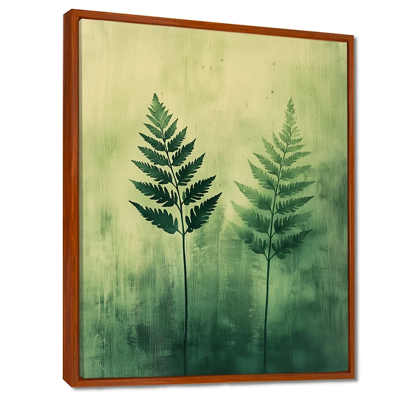 Fern Tranquility – Minimalist Botanical Calm
