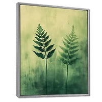 Fern Tranquility – Minimalist Botanical Calm