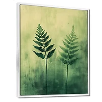 Fern Tranquility – Minimalist Botanical Calm