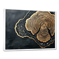 Wooden Slide Abstract – Onyx Crystal Flow