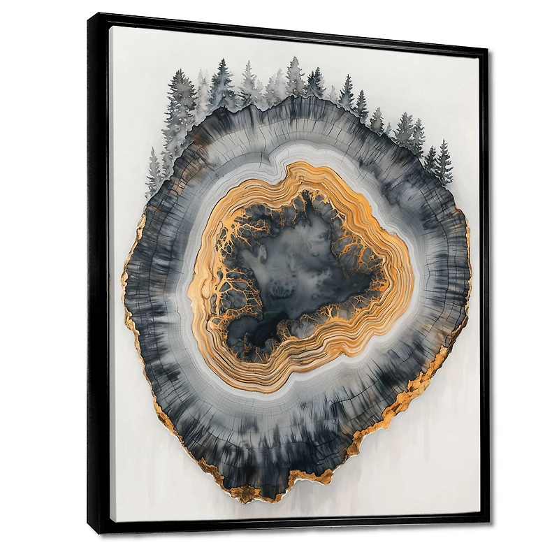 Path of the Crystal River – Frosted Woodland Scene