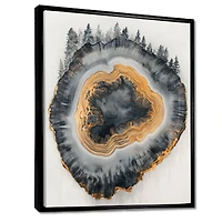 Path of the Crystal River – Frosted Woodland Scene