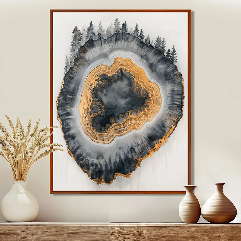 Path of the Crystal River – Frosted Woodland Scene