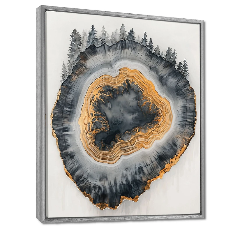 Path of the Crystal River – Frosted Woodland Scene