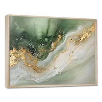 Emerald Pathways – Ephemeral Gemstone Landscape