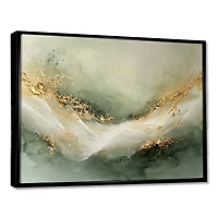 Gemstone Pathways – Emerald Abstract Harmony