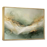 Gemstone Pathways – Emerald Abstract Harmony