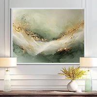 Gemstone Pathways – Emerald Abstract Harmony