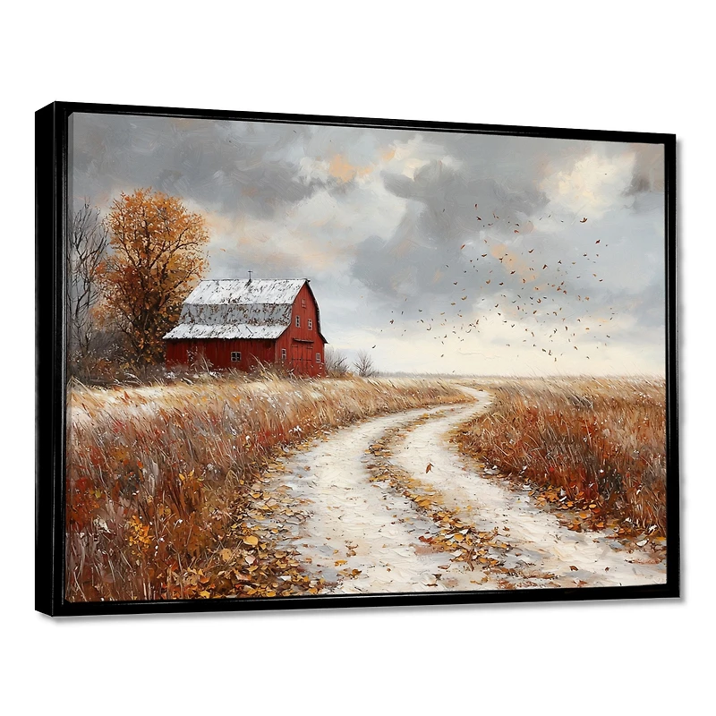 Art mural sentier de prairie