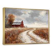 Art mural sentier de prairie