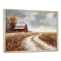 Prairie Path – Windy Leaves on the Farm