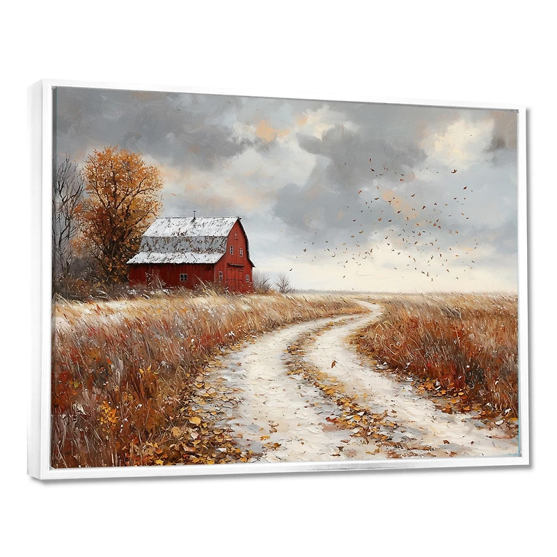 Art mural sentier de prairie