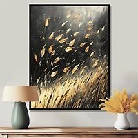 Prairie Breeze – Golden Windy Leaves