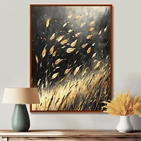 Prairie Breeze – Golden Windy Leaves