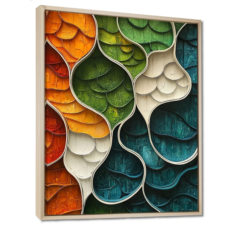 Ephemeral Earth – Organic Biomorphic Flow