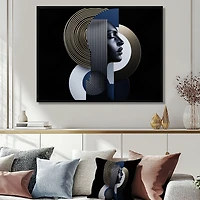 Geometric Woman – Dark Symmetry of Strength